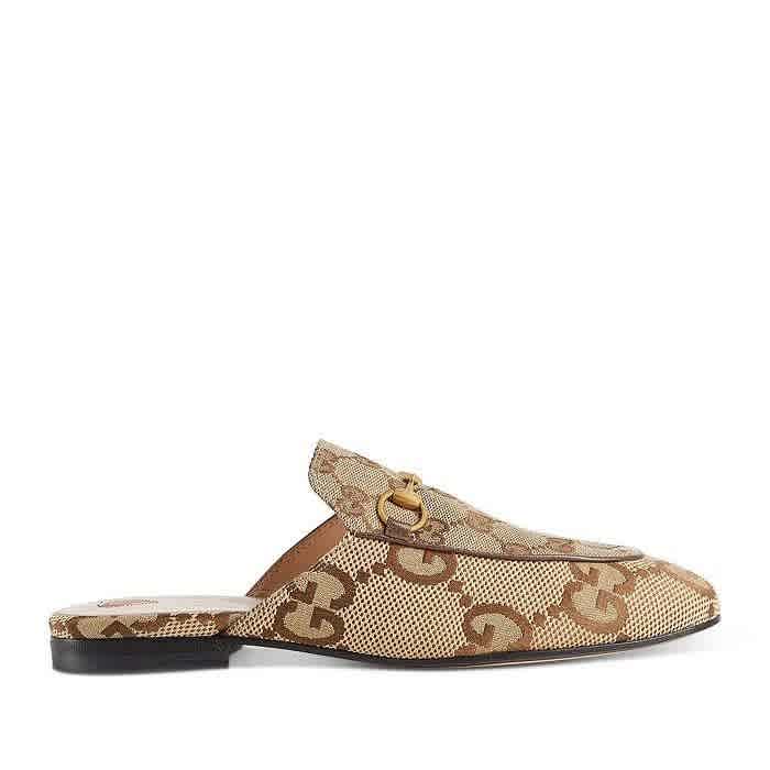 Gucci GG Princetown Jumbo Slide Women's Flat Sandals-1