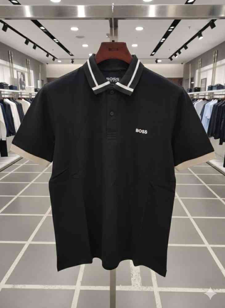 Hugo Boss Black Premium Quality Tees-thumb-3