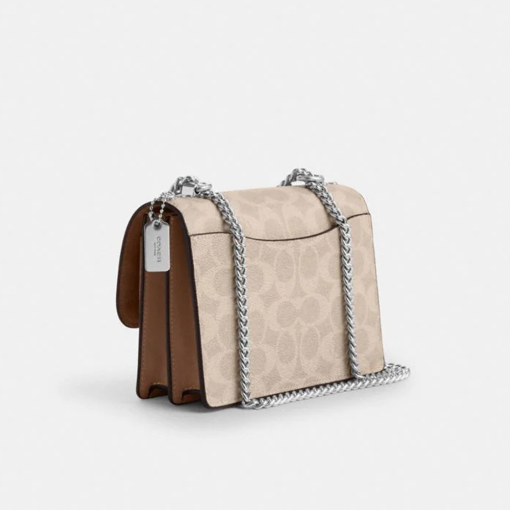 Coach Klare Town Cream Sling Bag-thumb-1