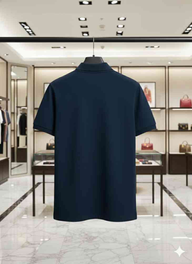 Gucci Teal Blue Premium Quality T-shirt-thumb-3