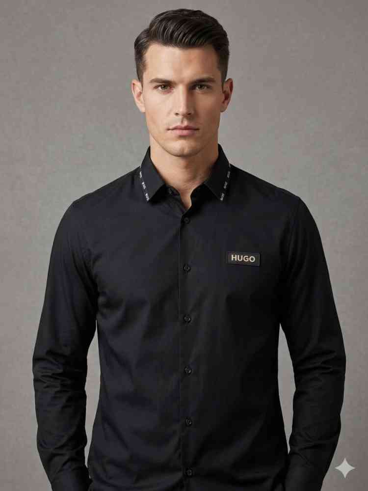 Hugo Boss Black Premium Quality Shirt-thumb-1