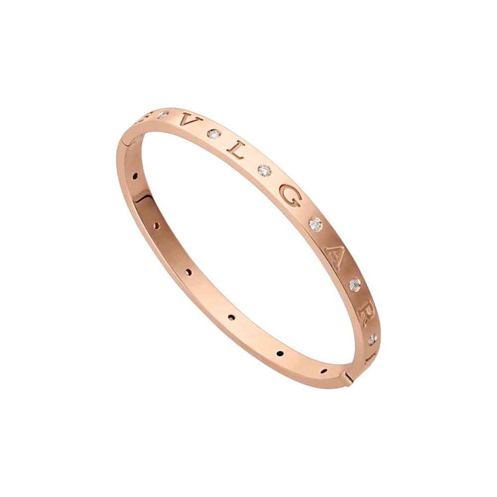 Bvlgari B.Zero Rose Gold Women’s Bracelet-thumb-1