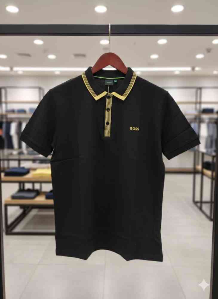 Hugo Boss Black Premium Quality Tees-thumb-2