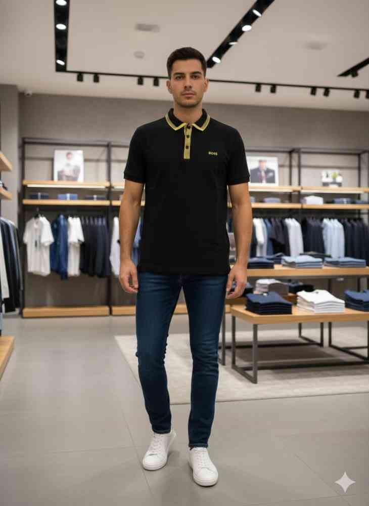 Hugo Boss Black Premium Quality Tees-thumb-1