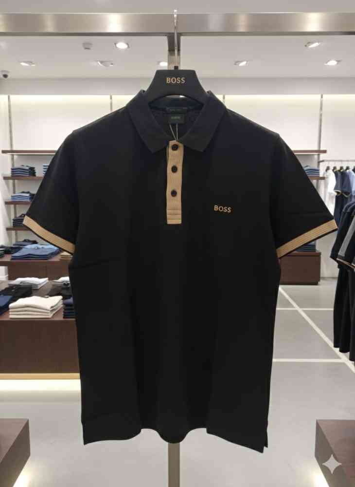 Hugo Boss Black Premium Quality Tees-thumb-2