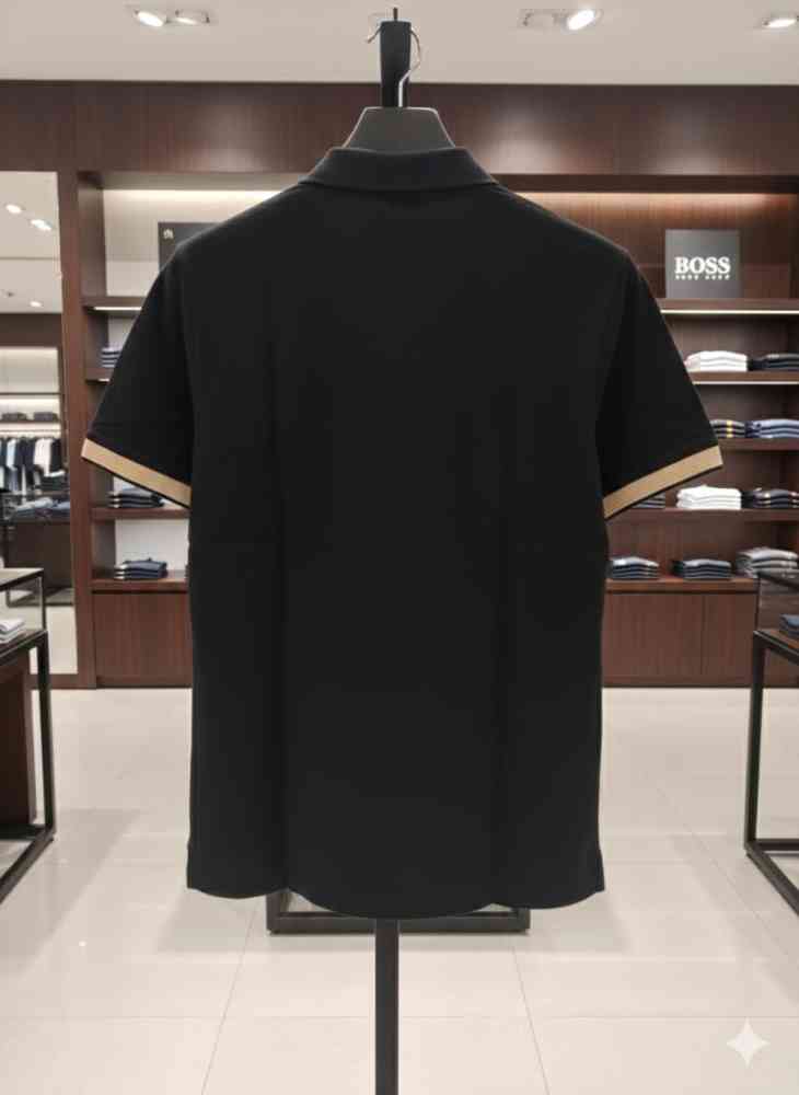 Hugo Boss Black Premium Quality Tees-thumb-3