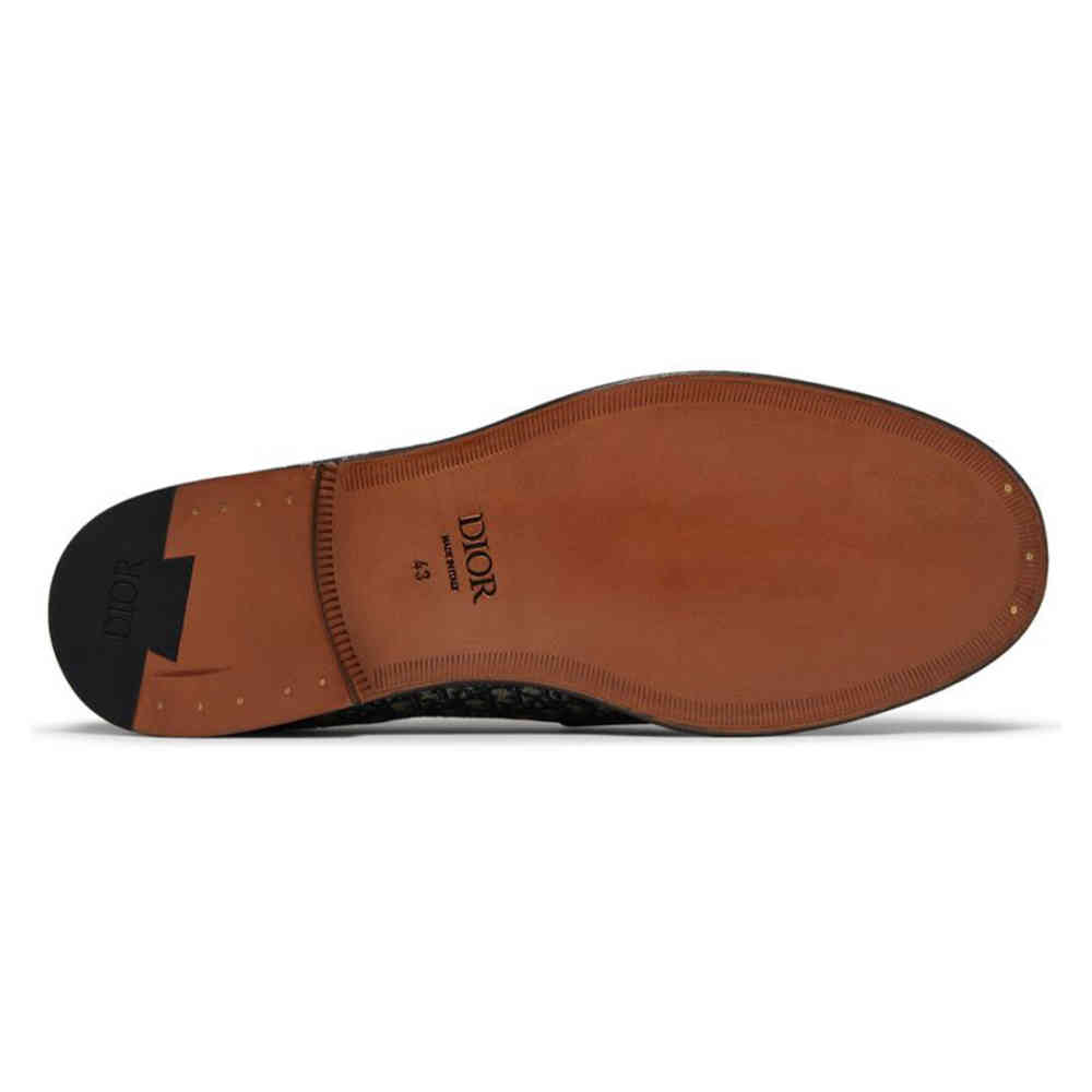 Dior Black Premium Quality Loafers-3