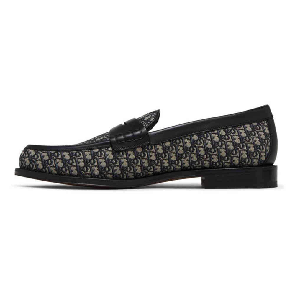 Dior Black Premium Quality Loafers-2