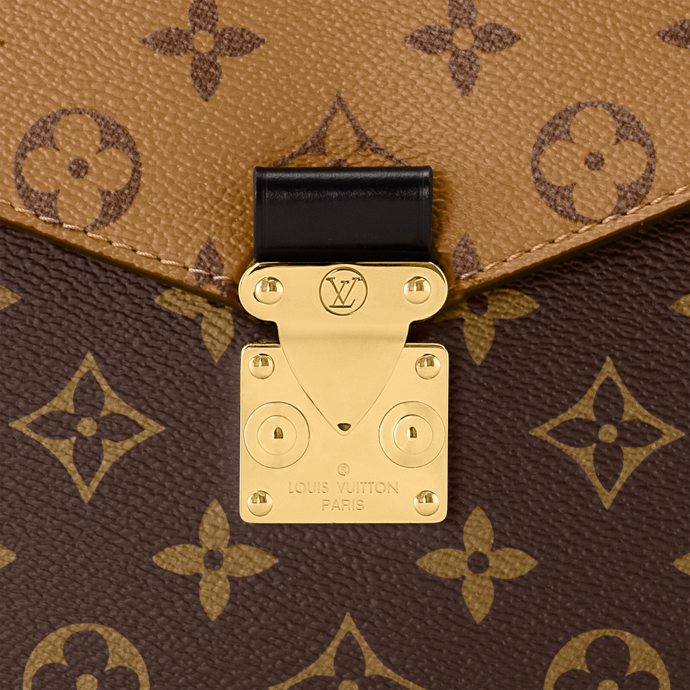 Louis Vuitton Metis Pochette Light Brown East West Three Way Sling Bag-3