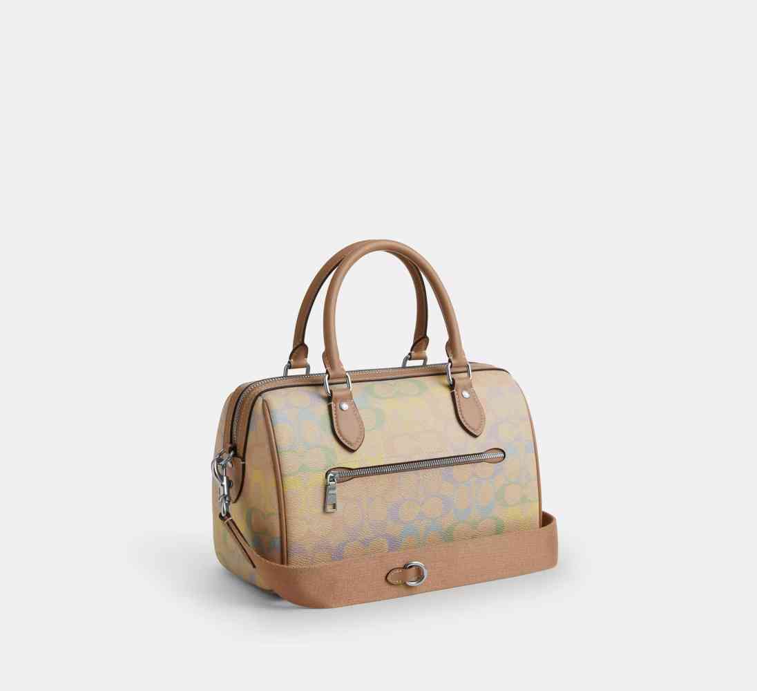 Coach Willow Laurel Multi Premium HandBag-thumb-1