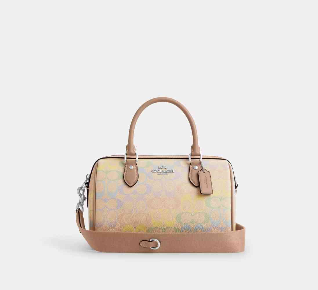 Coach Willow Laurel Multi Premium HandBag-thumb-0