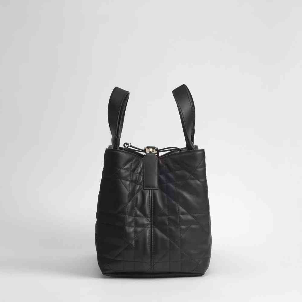 Dior Signature Black Handbag-2