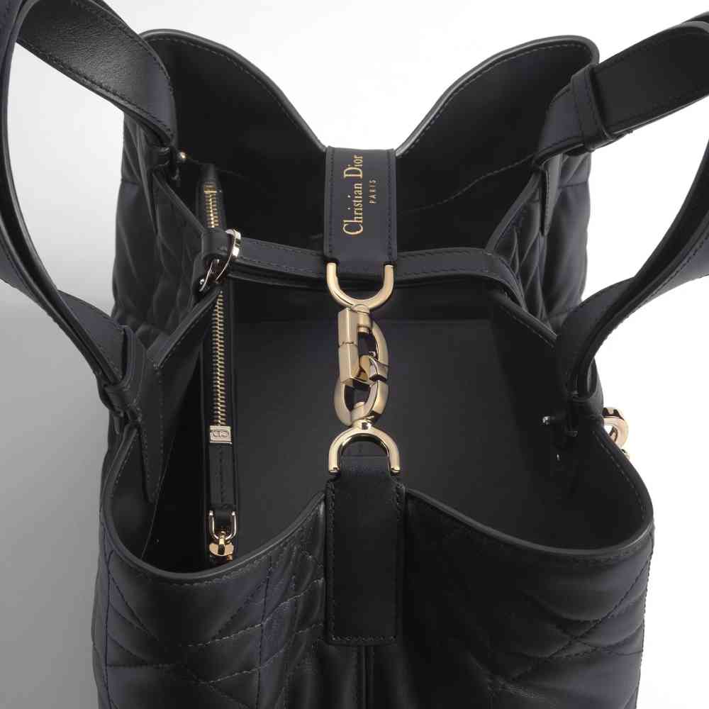 Dior Signature Black Handbag-3