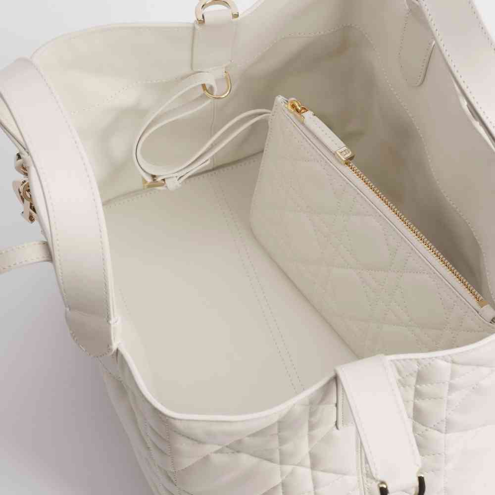 Dior Signature White Handbag-4