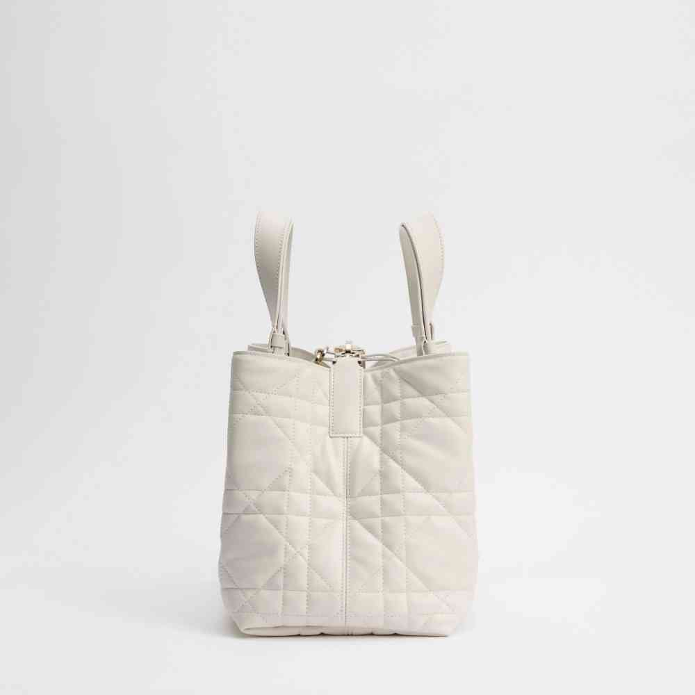 Dior Signature White Handbag-1