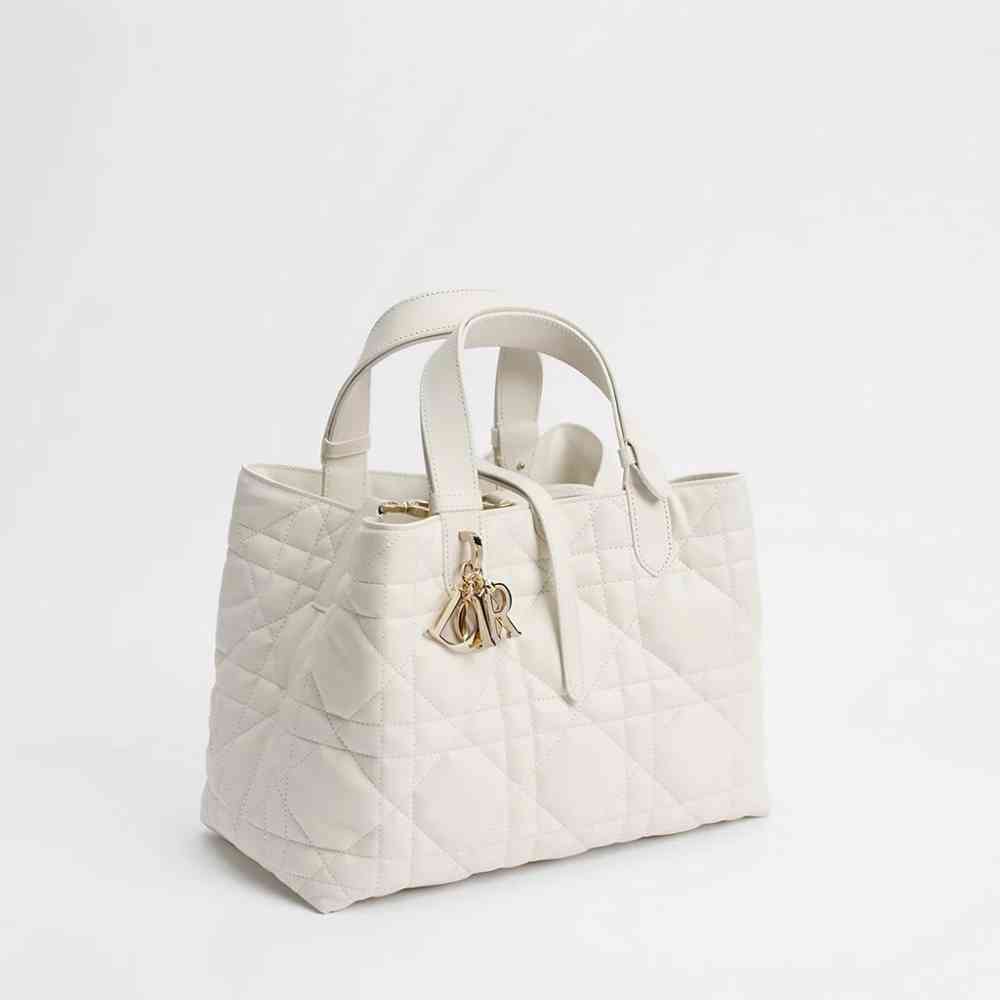 Dior Signature White Handbag-2
