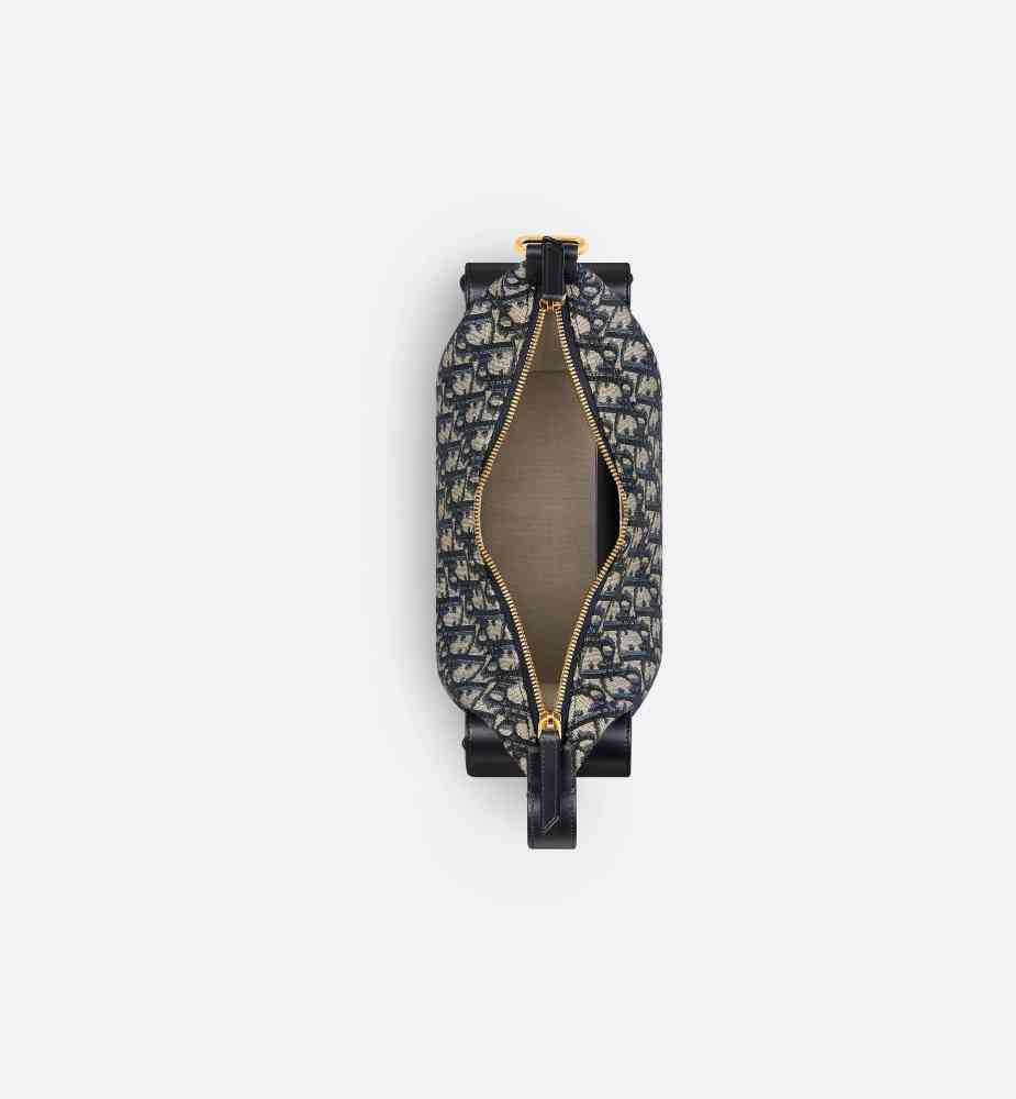 Christian Dior D-Dream Black Shoulder Bag-3