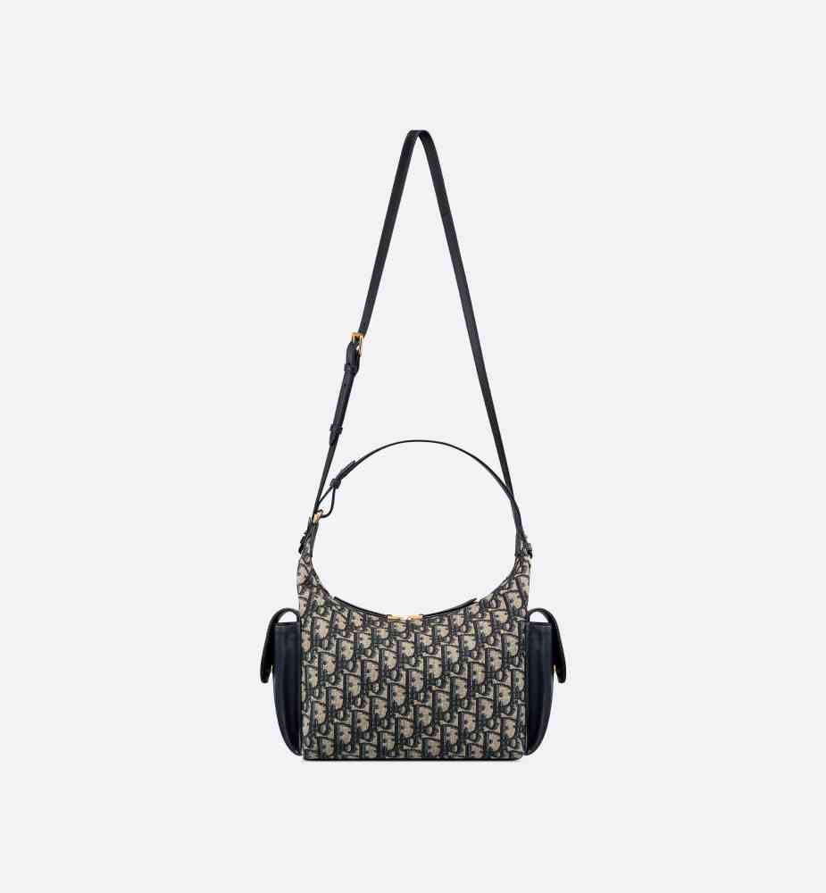 Christian Dior D-Dream Black Shoulder Bag-2
