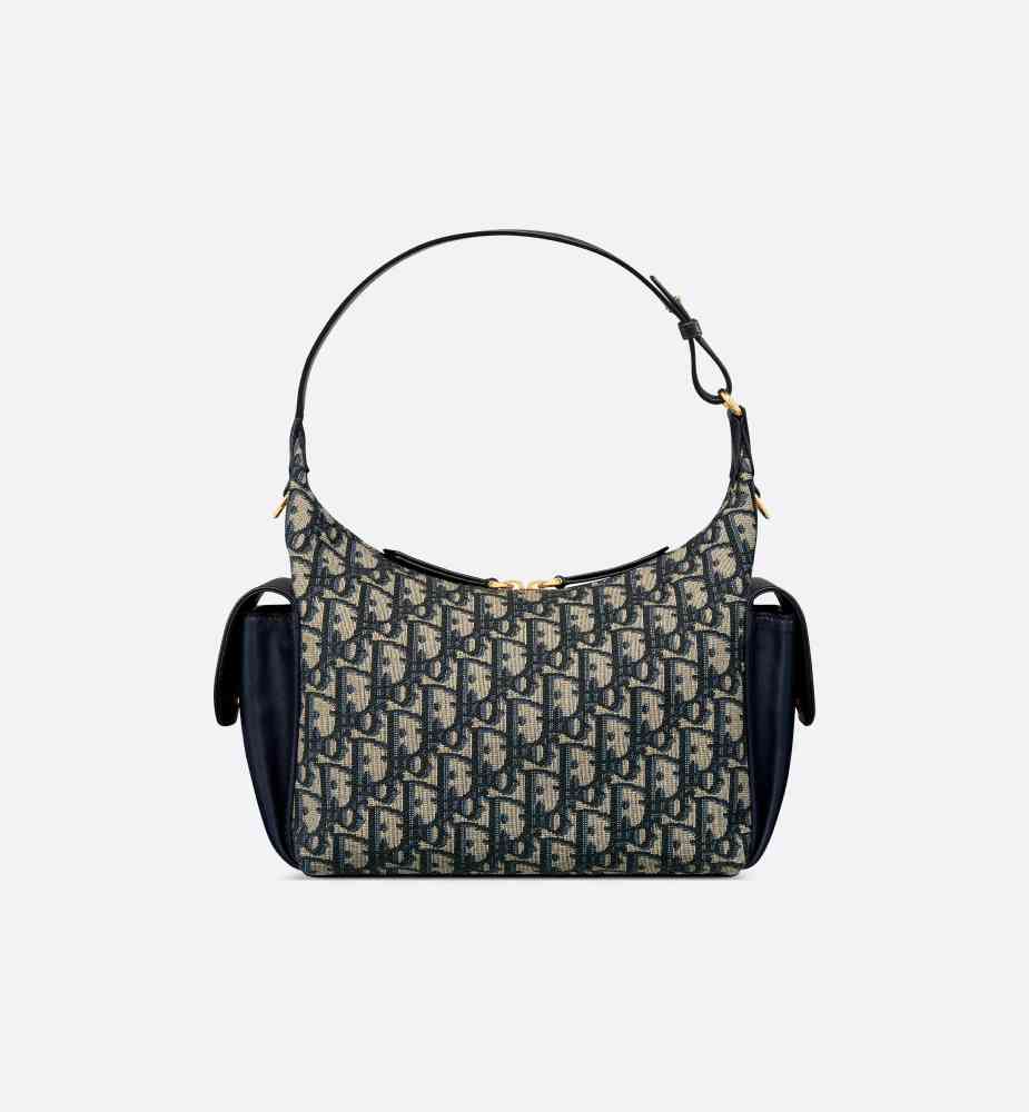Christian Dior D-Dream Black Shoulder Bag-5