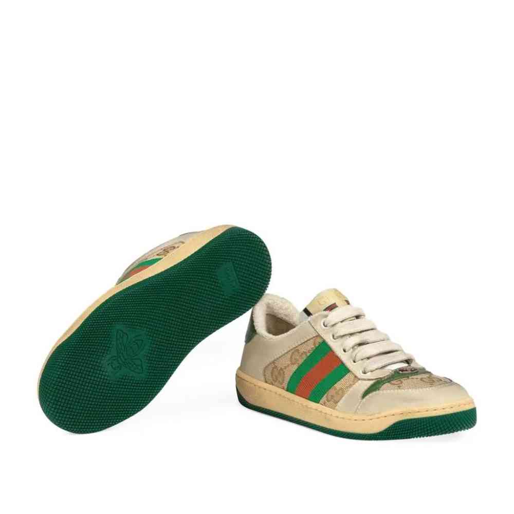 Gucci Beige Premium Quality Sneaker-thumb-0