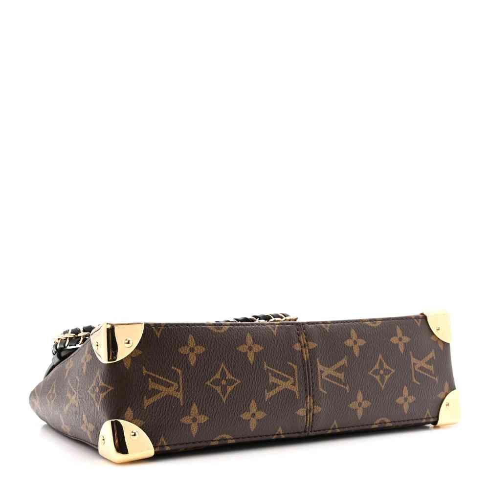 Louis Vuitton Brown Premium Quality Sling Bag-thumb-5