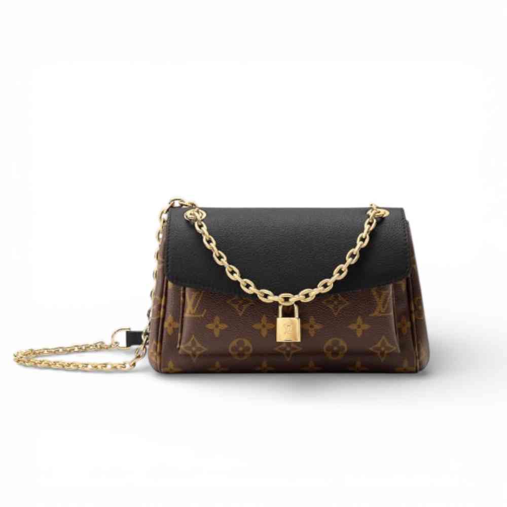 Louis Vuitton Pochette Mia Brown Sling Bag-thumb-0