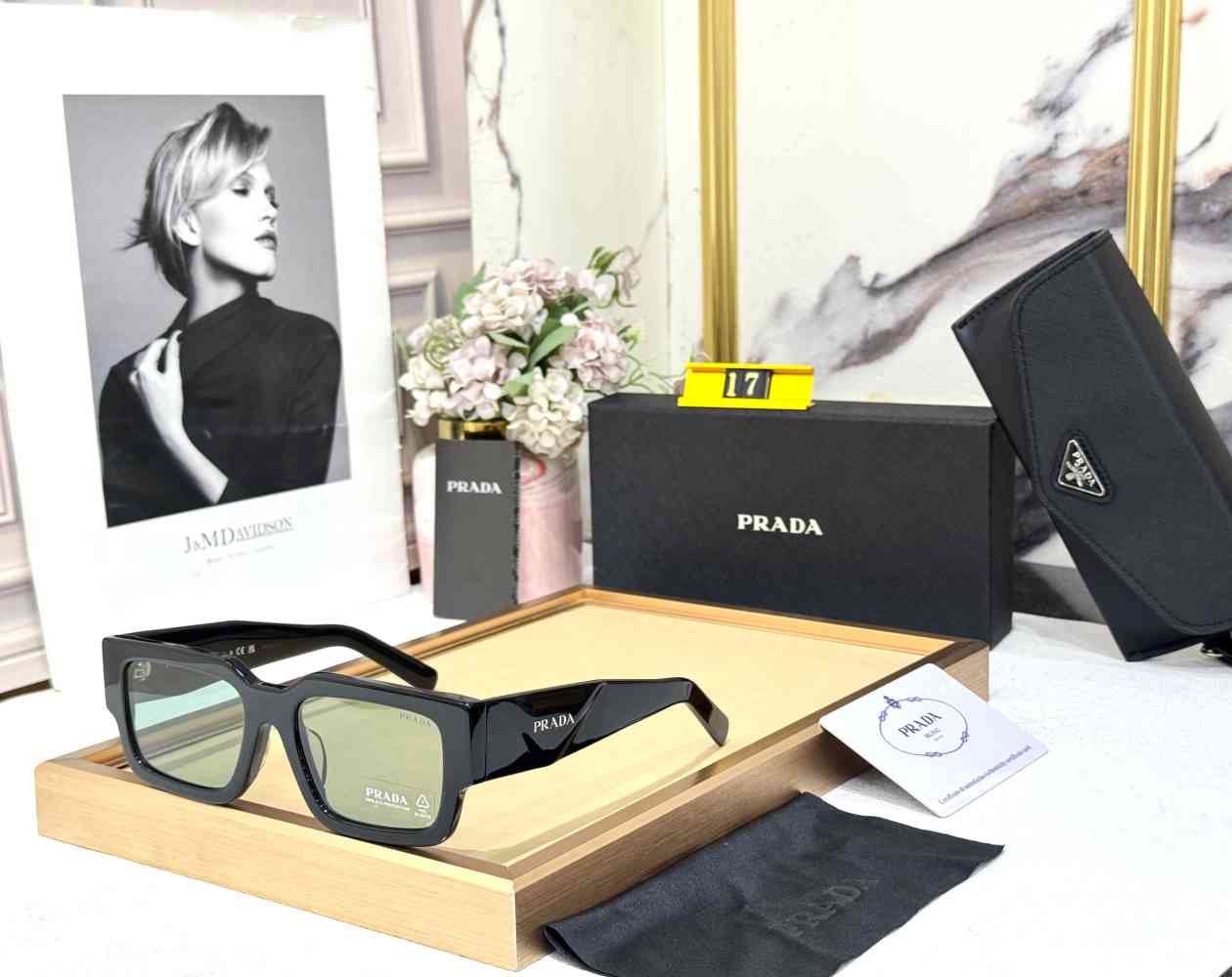 Prada Green Luxury Premium Quality Sunglasses-thumb-0
