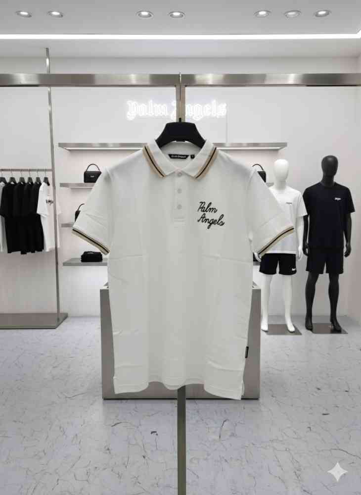 Palm Angel White Premium Quality T-shirt-3