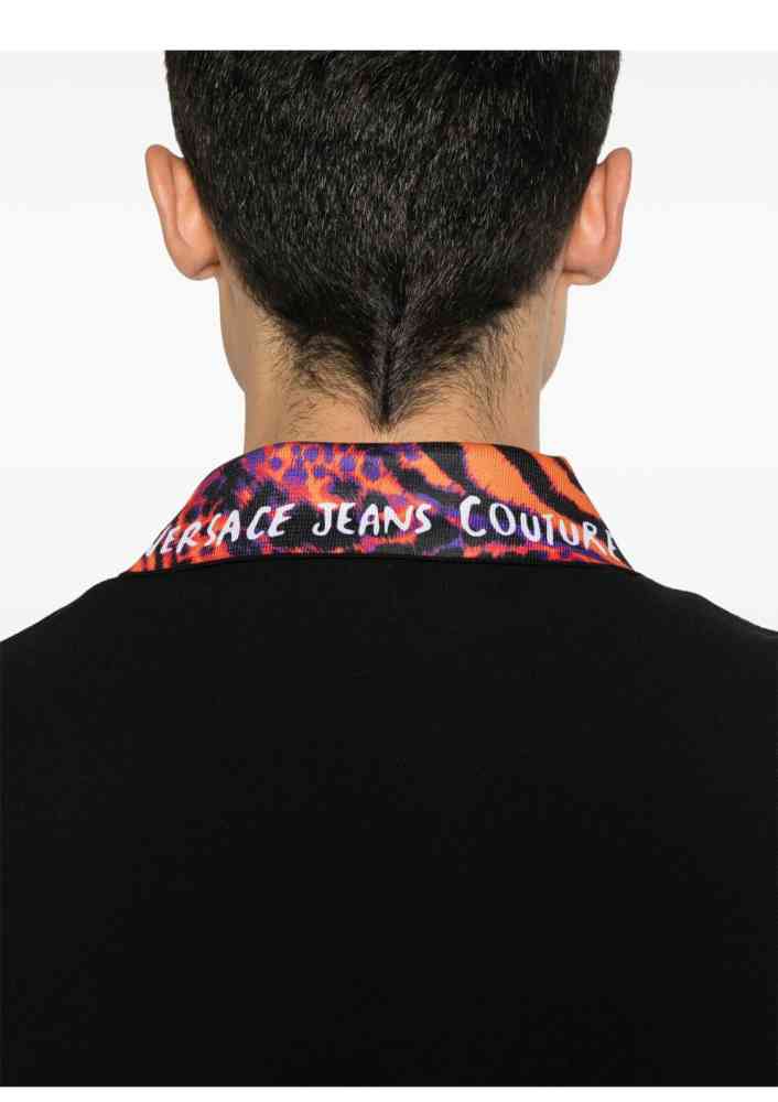 Versace Black Premium Quality T-shirt-thumb-3