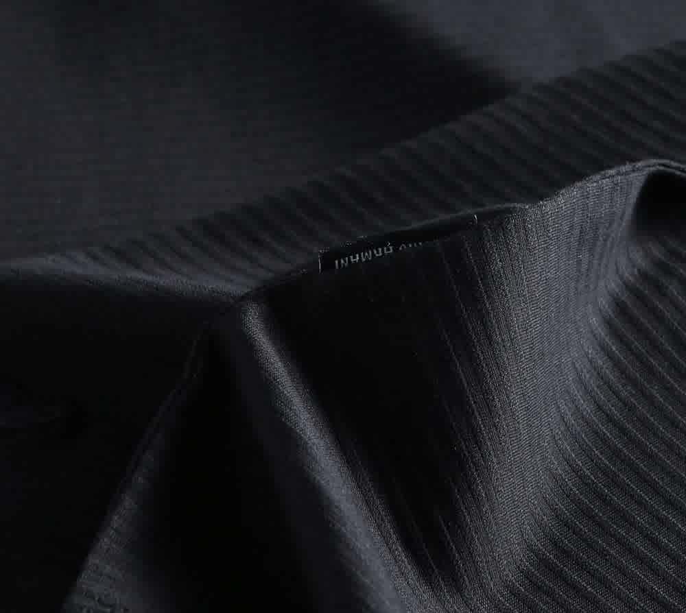 Emporio Armani Black Cotton T-Shirt-1