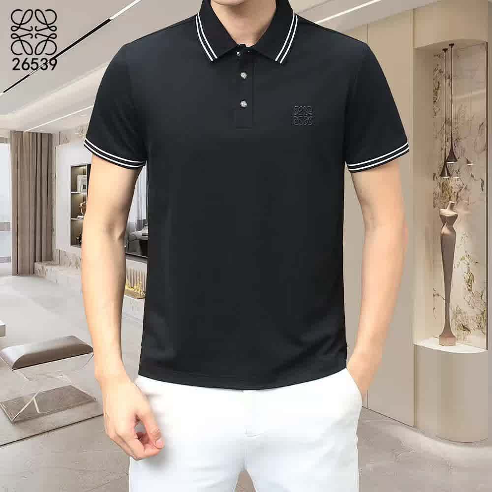 Black Loewe Sky Blue Premium Quality T-shirt