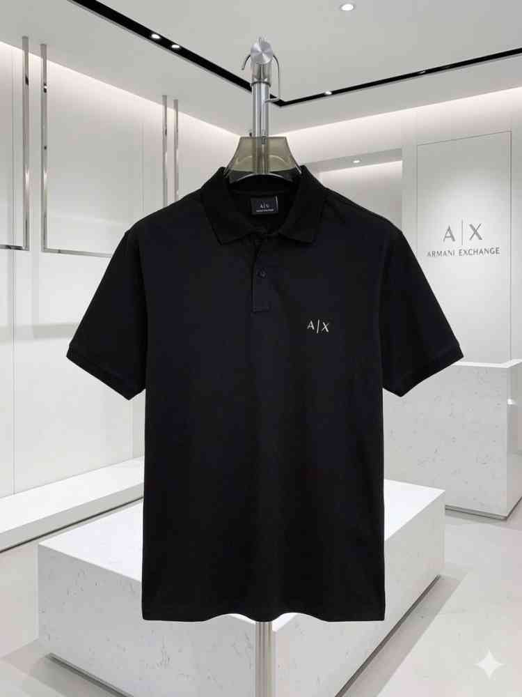 Armani Exchange Black Premium Quality T-Shirt-1