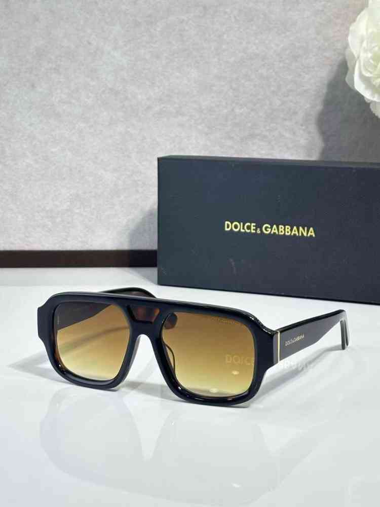 Brown Dolce & Gabbana Grey Premium Sunglasses