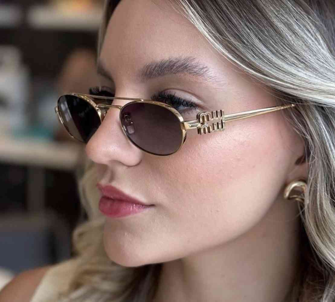 Miu Miu Pink Premium Women's Sunglasses-1
