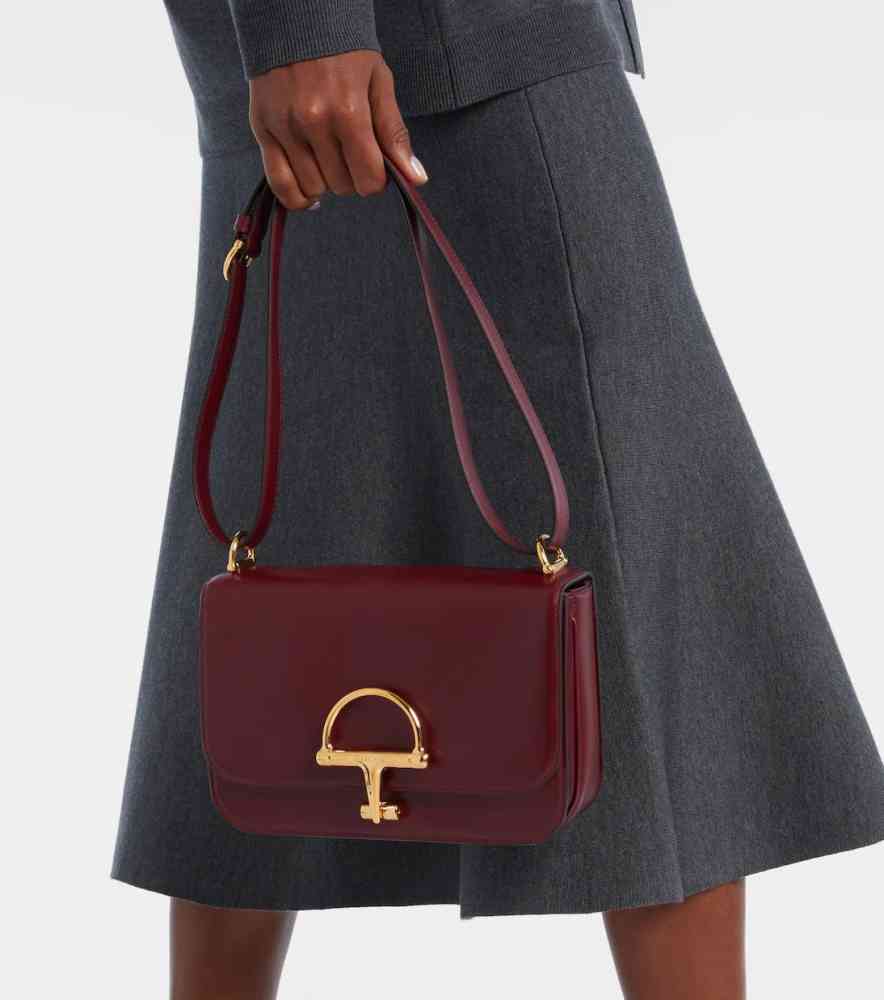Gucci Siena Small Red Sling bag-5