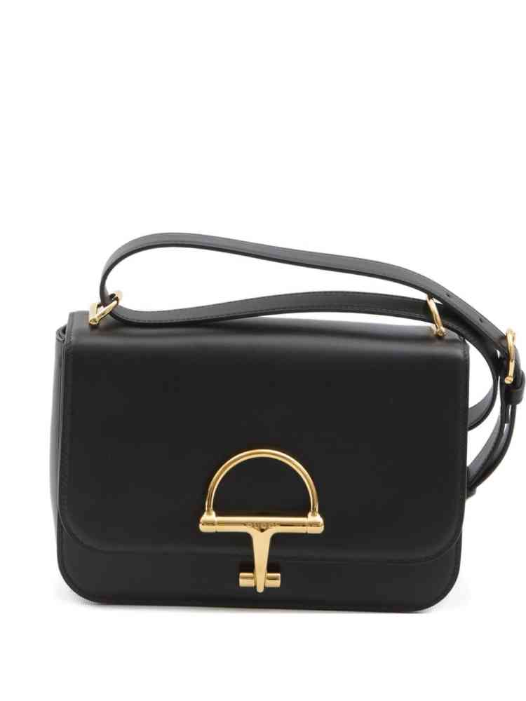 Black Gucci Siena Small Red Sling bag