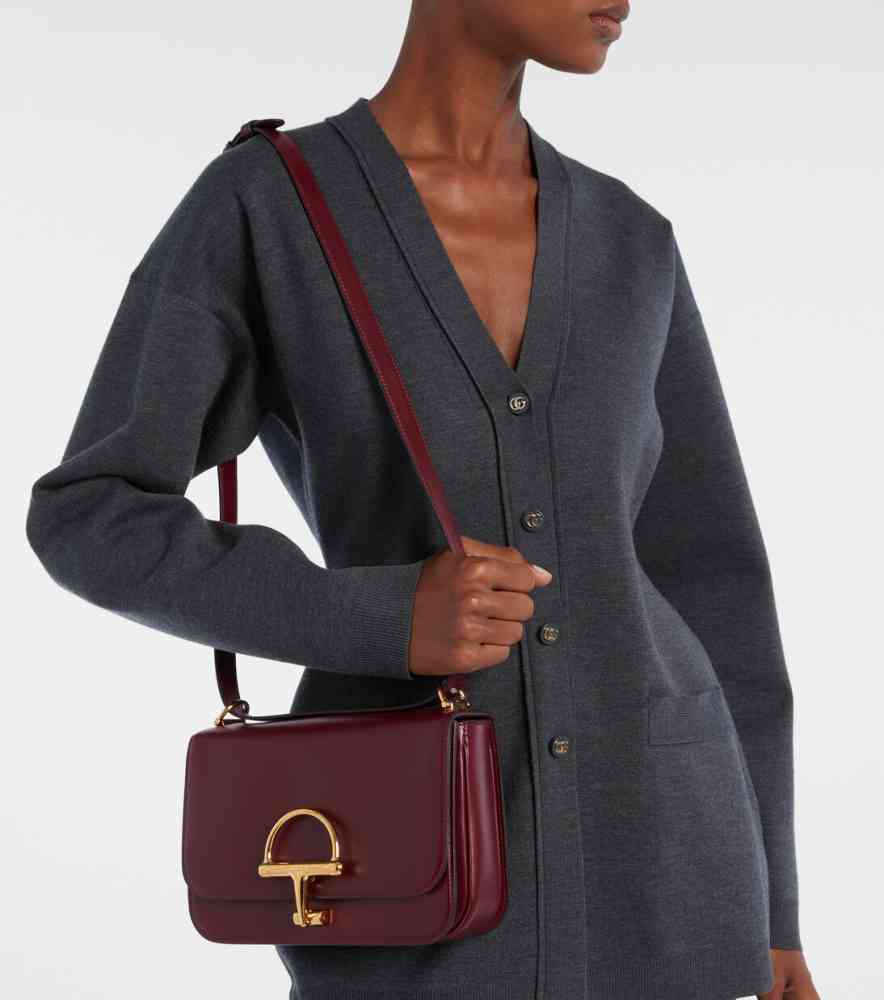 Gucci Siena Small Red Sling bag-4