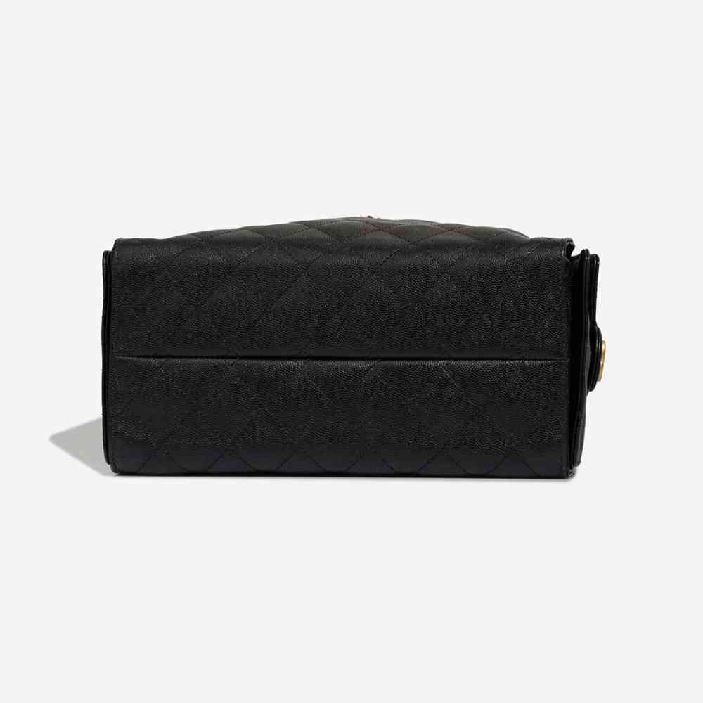 Chanel Maxi Black Iconic Shoulder Bag-4