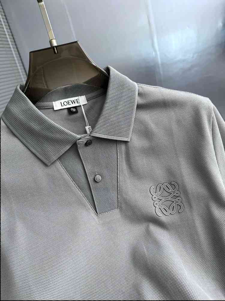 Loewe Grey Premium Quality T-shirt-thumb-3
