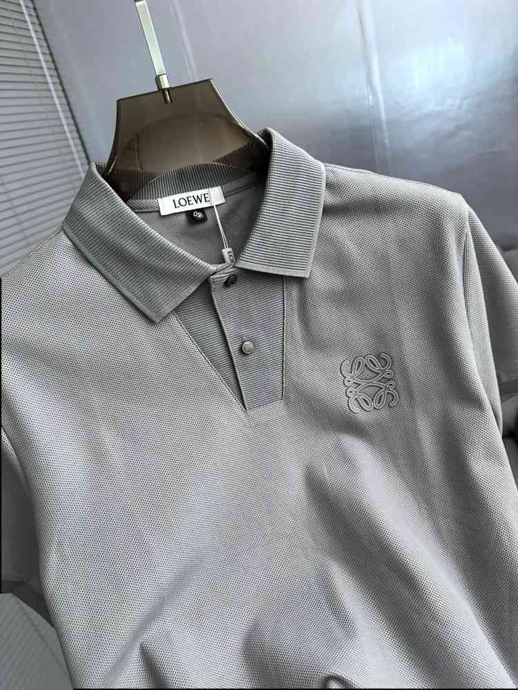 Loewe Grey Premium Quality T-shirt-thumb-2