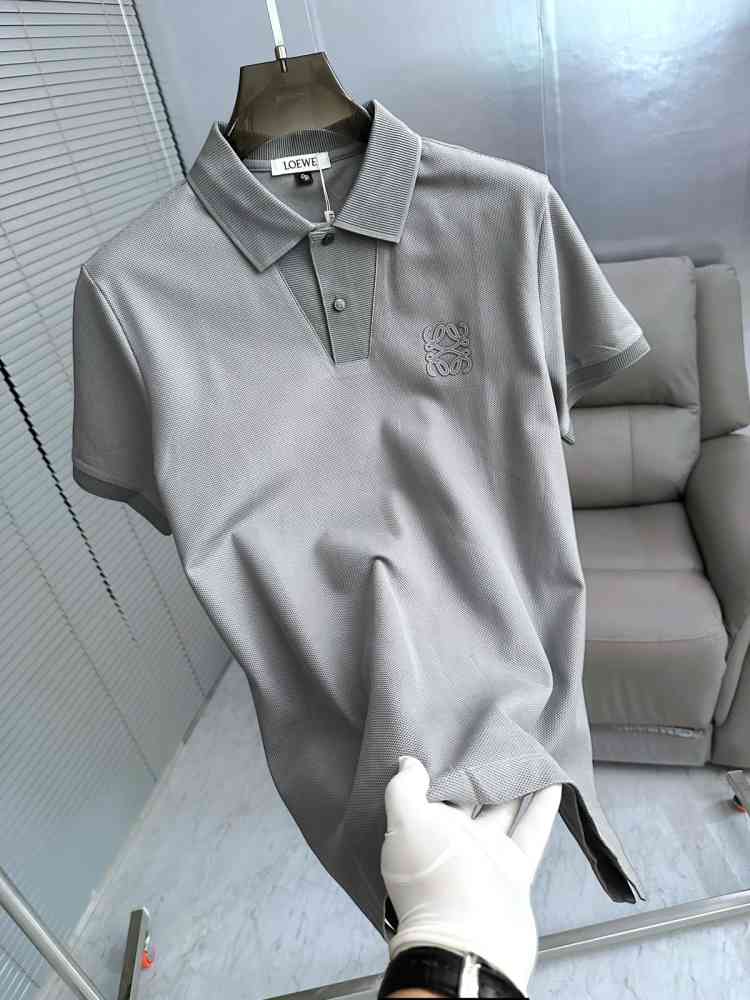 Loewe Grey Premium Quality T-shirt-thumb-1