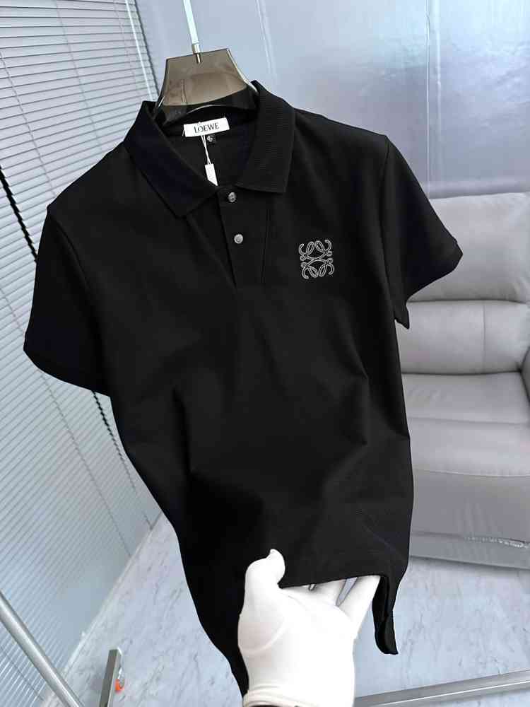 Loewe Black Premium Quality T-shirt-2