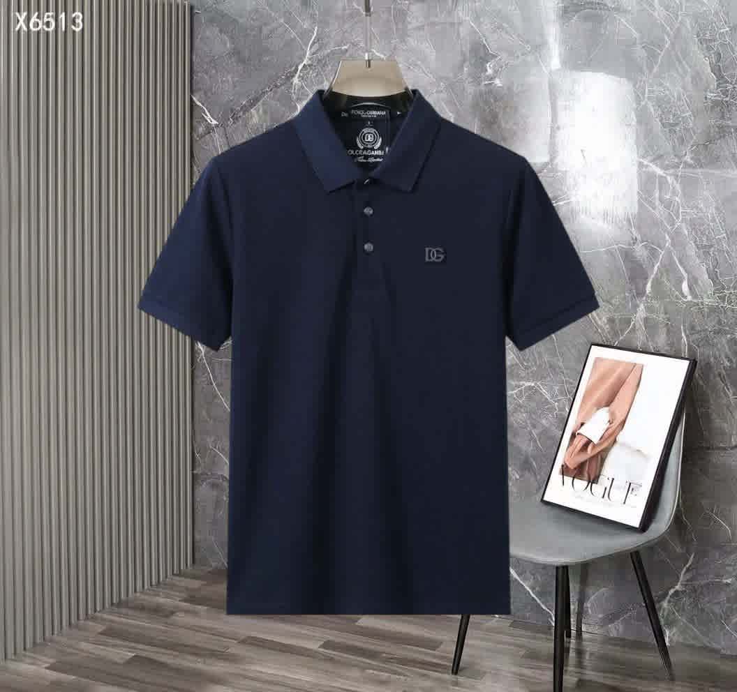 Blue Dolce & Gabbana White Premium Quality T-shirt