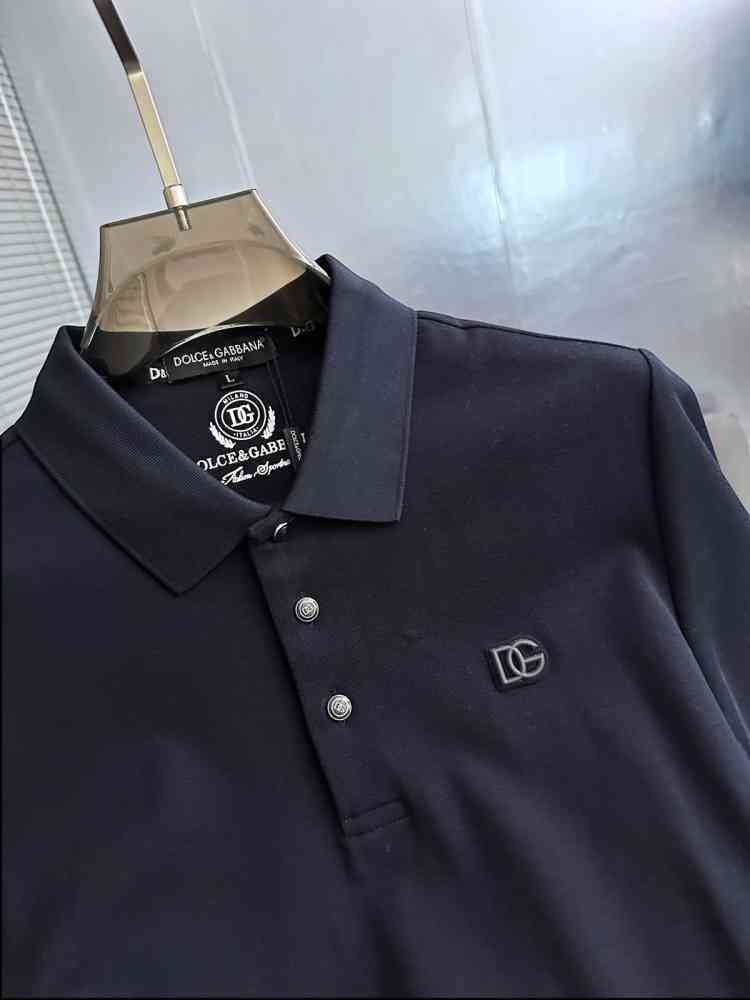 Dolce & Gabbana Blue Premium Quality T-shirt-thumb-2