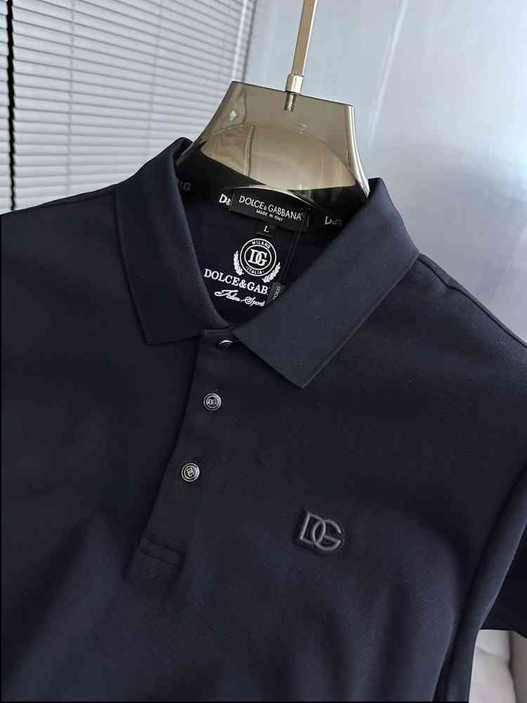 Dolce & Gabbana Blue Premium Quality T-shirt-thumb-1
