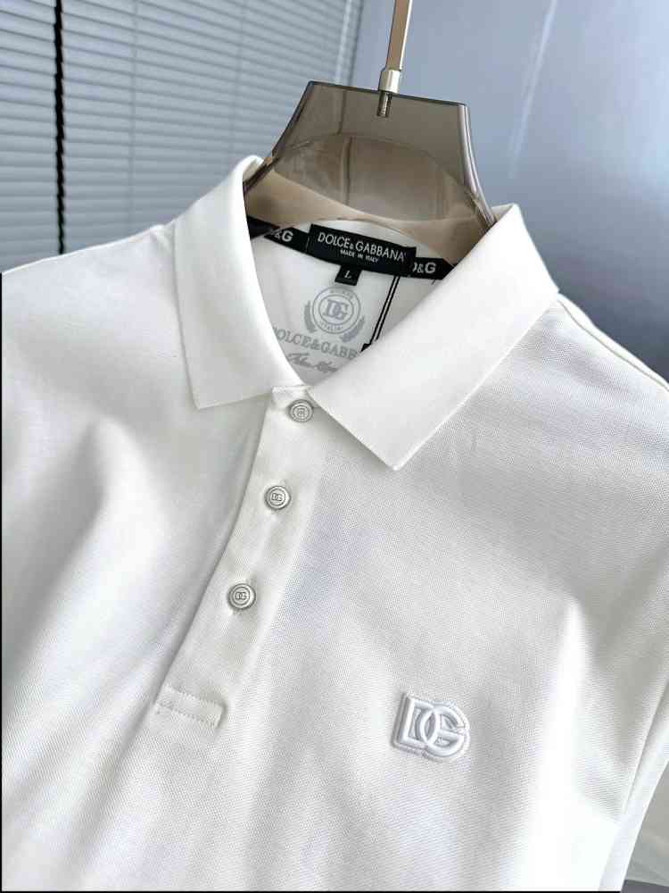 Dolce & Gabbana White Premium Quality T-shirt-2
