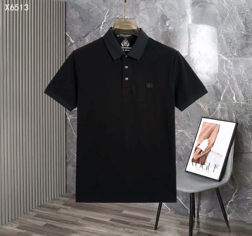 Black Dolce & Gabbana White Premium Quality T-shirt