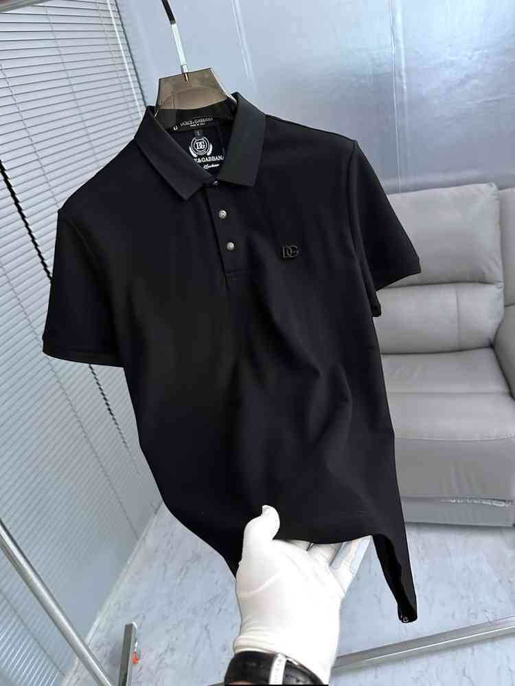 Dolce & Gabbana Black Premium Quality T-shirt-thumb-1