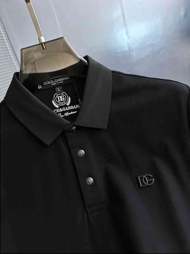 Dolce & Gabbana Black Premium Quality T-shirt-thumb-2