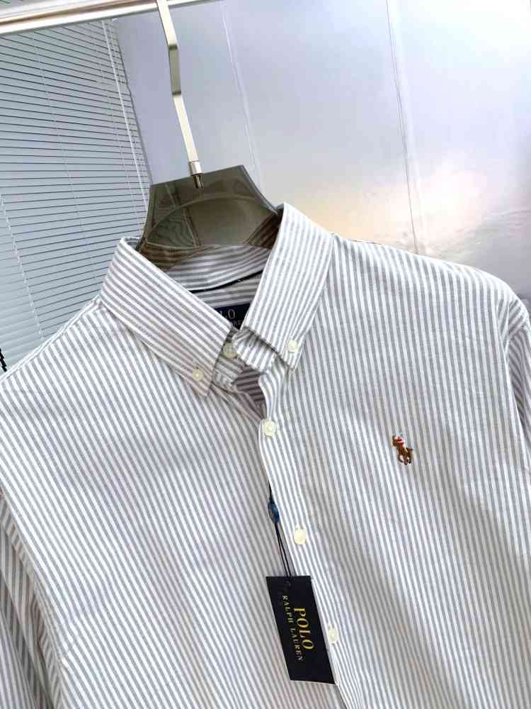 Ralph Lauren White Premium Quality Cotton Shirt-thumb-2